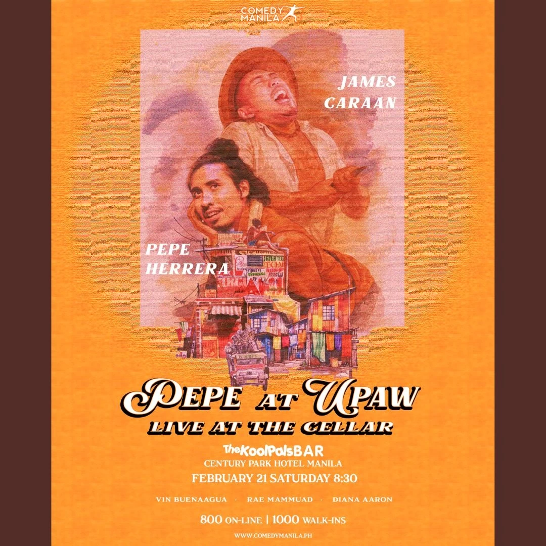 PEPE AT UPAW LIVE AT THE CELLAR - Image 1